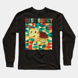 Best Buddy Turtle Long Sleeve T-Shirt